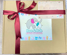 Personalized name embroidery newborn baby gift box set ( SULAM NAMA) - Boo & Bub