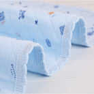 Boo&Bub Hooded Baby Blanket | Swaddle Newborn Thermal Soft Fleece Blanket Solid Bedding Set Cotton Quilt Infant Bedding - Boo & Bub