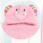 Boo&Bub Hooded Baby Blanket | Swaddle Newborn Thermal Soft Fleece Blanket Solid Bedding Set Cotton Quilt Infant Bedding - Boo & Bub