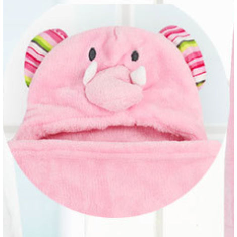 Boo&Bub Hooded Baby Blanket | Swaddle Newborn Thermal Soft Fleece Blanket Solid Bedding Set Cotton Quilt Infant Bedding - Boo & Bub