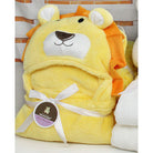 Boo&Bub Hooded Baby Blanket | Swaddle Newborn Thermal Soft Fleece Blanket Solid Bedding Set Cotton Quilt Infant Bedding - Boo & Bub