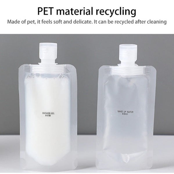 Boo&Bub Travel Portable Lotion Dispensing Bag | 30/50/100ml One-time Sub-bottle - Boo & Bub