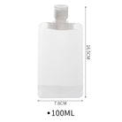 Boo&Bub Travel Portable Lotion Dispensing Bag | 30/50/100ml One-time Sub-bottle - Boo & Bub