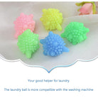 Boo&Bub Magic Laundry Balls | Reusable Household Washing Machine Clothes Remove Dirt Clean Starfish Shape ball - Boo & Bub