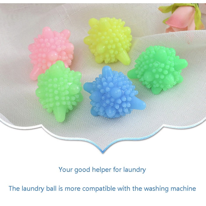 Boo&Bub Magic Laundry Balls | Reusable Household Washing Machine Clothes Remove Dirt Clean Starfish Shape ball - Boo & Bub