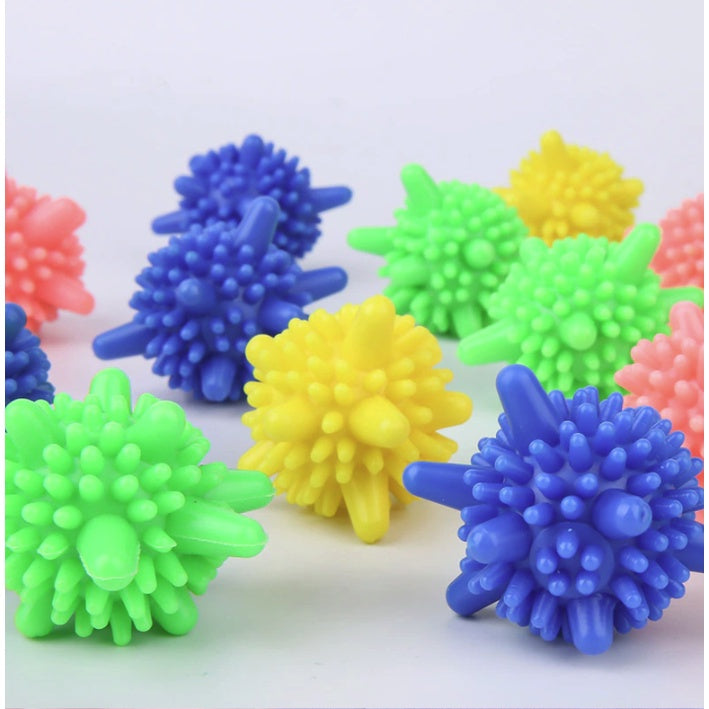 Boo&Bub Magic Laundry Balls | Reusable Household Washing Machine Clothes Remove Dirt Clean Starfish Shape ball - Boo & Bub