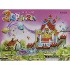3D DIY Puzzle Castle House | Toys Early Learning Puzzle Jigsaw Interesting Learning Educational Toys For Children - Boo & Bub