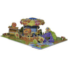 3D DIY Puzzle Castle House | Toys Early Learning Puzzle Jigsaw Interesting Learning Educational Toys For Children - Boo & Bub