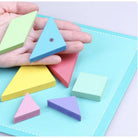 Colorful Magnet Tangram - Boo & Bub
