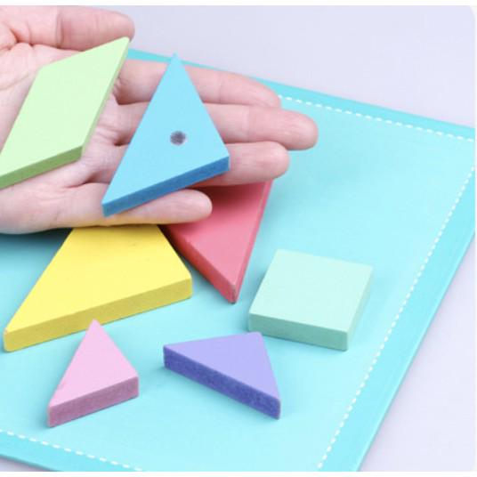 Colorful Magnet Tangram - Boo & Bub