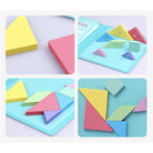 Colorful Magnet Tangram - Boo & Bub