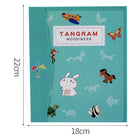 Colorful Magnet Tangram - Boo & Bub