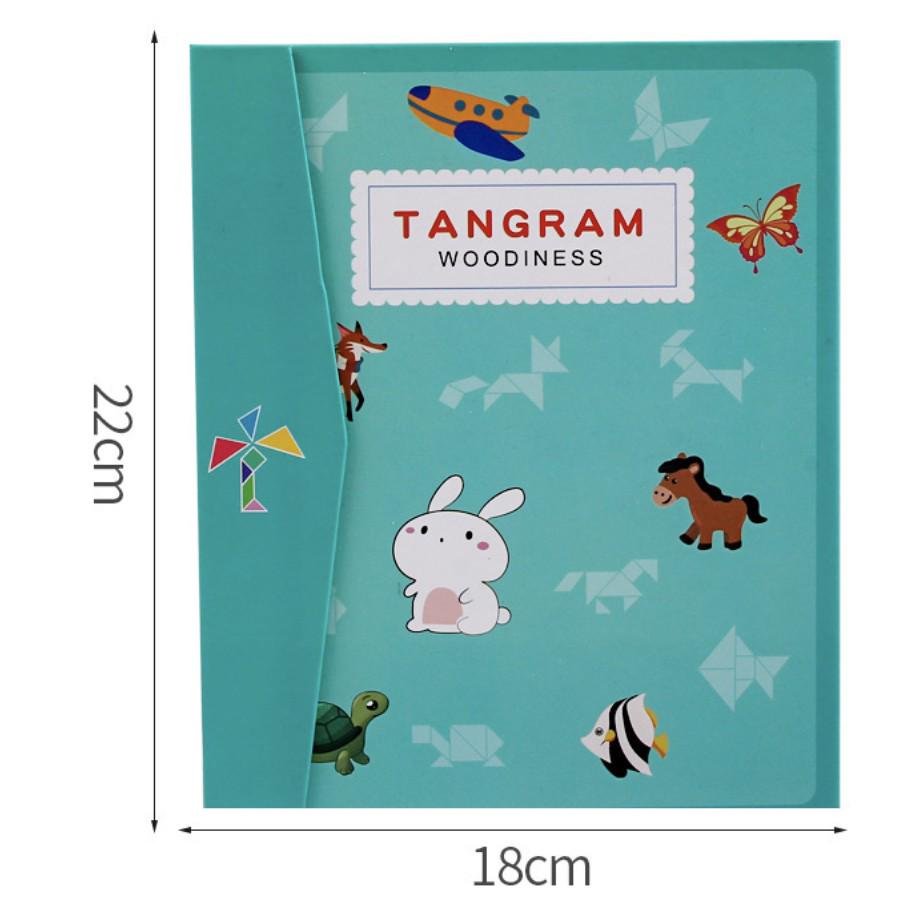 Colorful Magnet Tangram - Boo & Bub