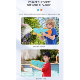 Boo&Bub Kids Water Toys  | Summer Watering Game Party Outdoor Squirt | Fighting Play Spray Toys Water Blasters - Boo & Bub