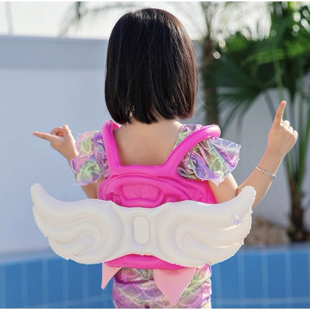 Kids Inflatable Swimming Ring | Baby Kid Children Swim Float Outdoor Pool Beach Pelampung Renang Kanak-Kanak - Boo & Bub