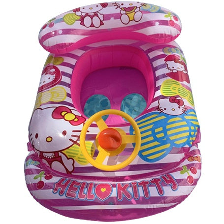 Kids Inflatable Swimming Ring | Baby Kid Children Swim Float Outdoor Pool Beach Pelampung Renang Kanak-Kanak - Boo & Bub
