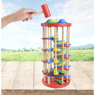 Wooden Knock Ball Hammer Educational Montessori Early Learning Toy | Mainan edukasi knock the ball wooden kayu - Boo & Bub