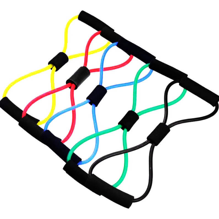 Sport Accessories Training Band | Elastic Rubber Expander Rope Exercise Gym Muscle Resistance Bands - Boo & Bub