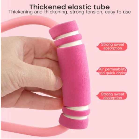 Sport Accessories Training Band | Elastic Rubber Expander Rope Exercise Gym Muscle Resistance Bands - Boo & Bub