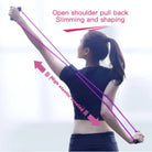 Sport Accessories Training Band | Elastic Rubber Expander Rope Exercise Gym Muscle Resistance Bands - Boo & Bub