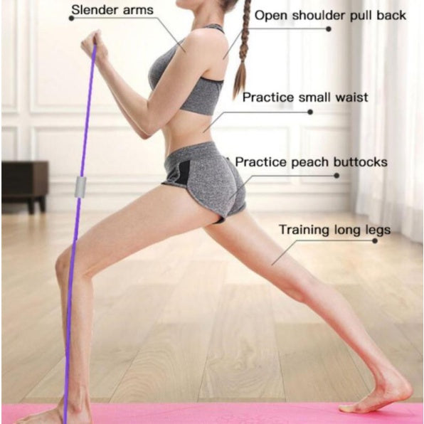 Sport Accessories Training Band | Elastic Rubber Expander Rope Exercise Gym Muscle Resistance Bands - Boo & Bub