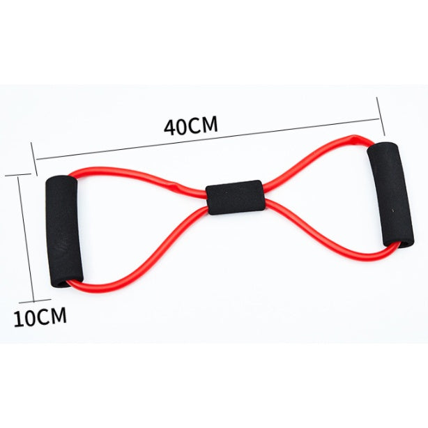 Sport Accessories Training Band | Elastic Rubber Expander Rope Exercise Gym Muscle Resistance Bands - Boo & Bub