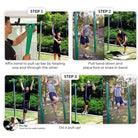 NPRO Training Resistance Bands | Gym Home Fitness Rubber Expander for Yoga Pull Up Assist Gum Exercise Workout Equipment - Boo & Bub
