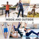 NPRO Training Resistance Bands | Gym Home Fitness Rubber Expander for Yoga Pull Up Assist Gum Exercise Workout Equipment - Boo & Bub