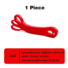 NPRO Training Resistance Bands | Gym Home Fitness Rubber Expander for Yoga Pull Up Assist Gum Exercise Workout Equipment - Boo & Bub