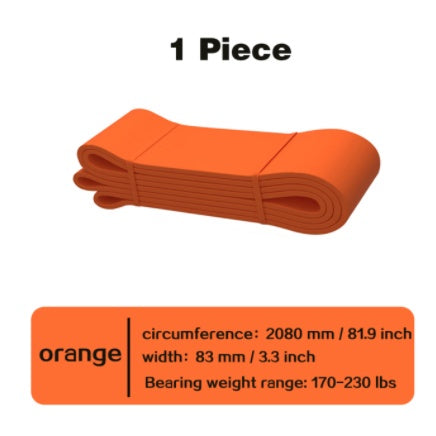 NPRO Training Resistance Bands | Gym Home Fitness Rubber Expander for Yoga Pull Up Assist Gum Exercise Workout Equipment - Boo & Bub