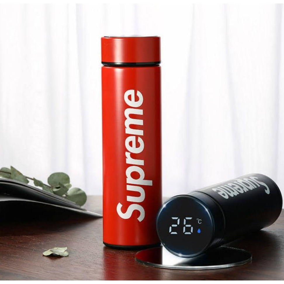 Thermo Flask with Temperature Display | Water Bottle Stainless Steel Sport Thermos Cups - Boo & Bub