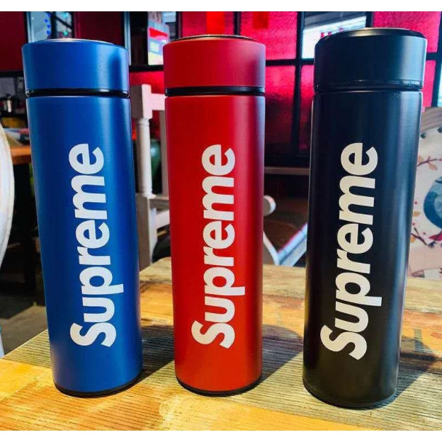 Thermo Flask with Temperature Display | Water Bottle Stainless Steel Sport Thermos Cups - Boo & Bub