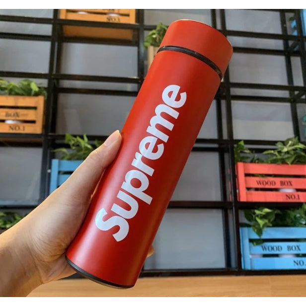 Thermo Flask with Temperature Display | Water Bottle Stainless Steel Sport Thermos Cups - Boo & Bub