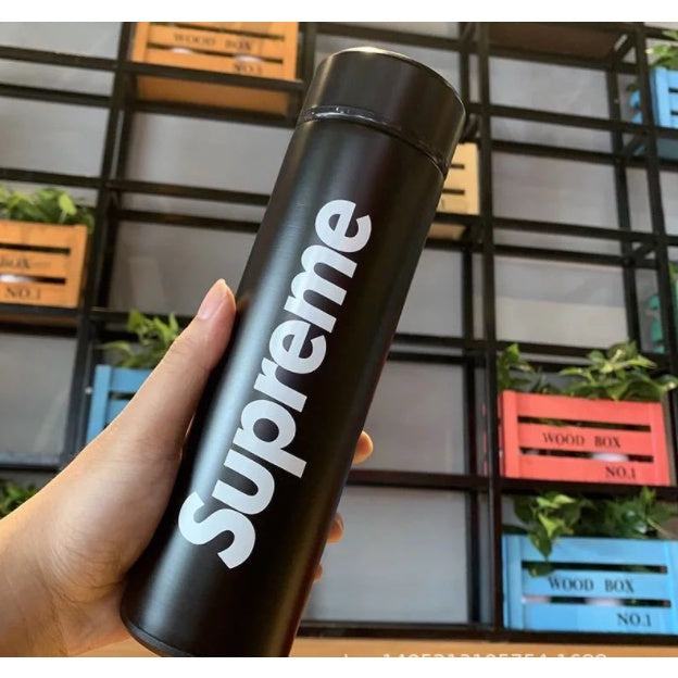 Thermo Flask with Temperature Display | Water Bottle Stainless Steel Sport Thermos Cups - Boo & Bub