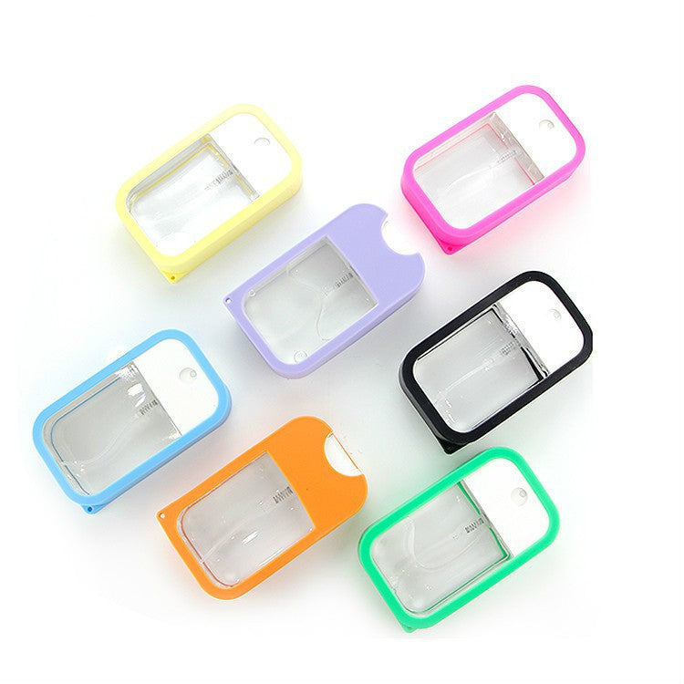 Portable Pocket Spray Bottle | Fine Mist Perfume Alcohol Disinfectant Container Perfume Bottling Sprayer - Boo & Bub