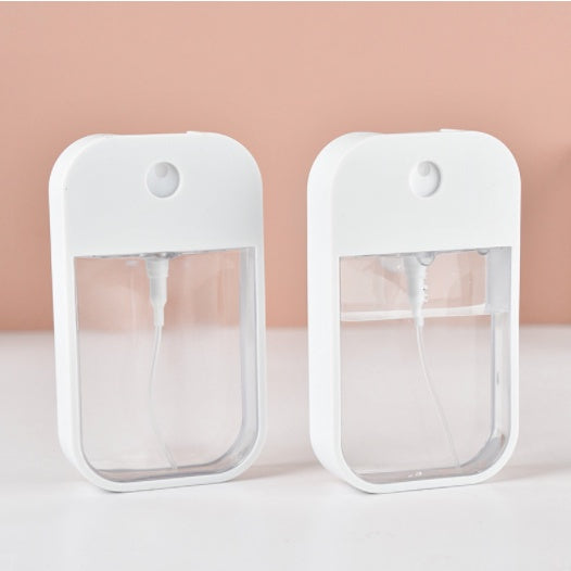 Portable Pocket Spray Bottle | Fine Mist Perfume Alcohol Disinfectant Container Perfume Bottling Sprayer - Boo & Bub