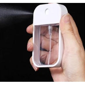 Portable Pocket Spray Bottle | Fine Mist Perfume Alcohol Disinfectant Container Perfume Bottling Sprayer - Boo & Bub