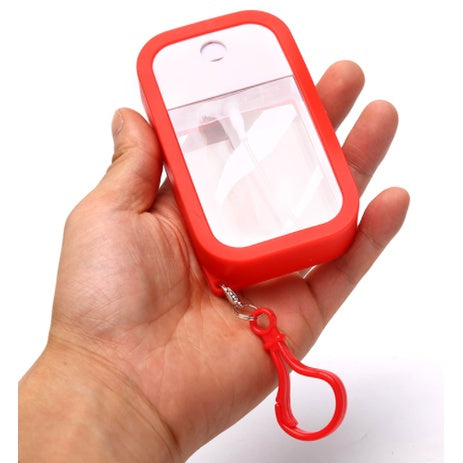 Portable Pocket Spray Bottle | Fine Mist Perfume Alcohol Disinfectant Container Perfume Bottling Sprayer - Boo & Bub