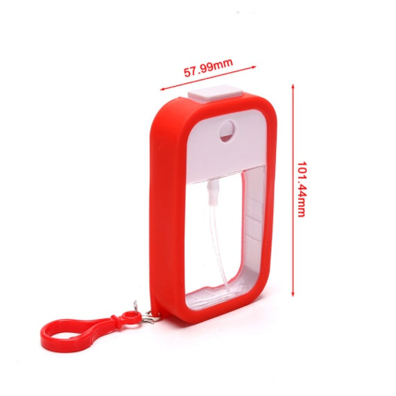 Portable Pocket Spray Bottle | Fine Mist Perfume Alcohol Disinfectant Container Perfume Bottling Sprayer - Boo & Bub