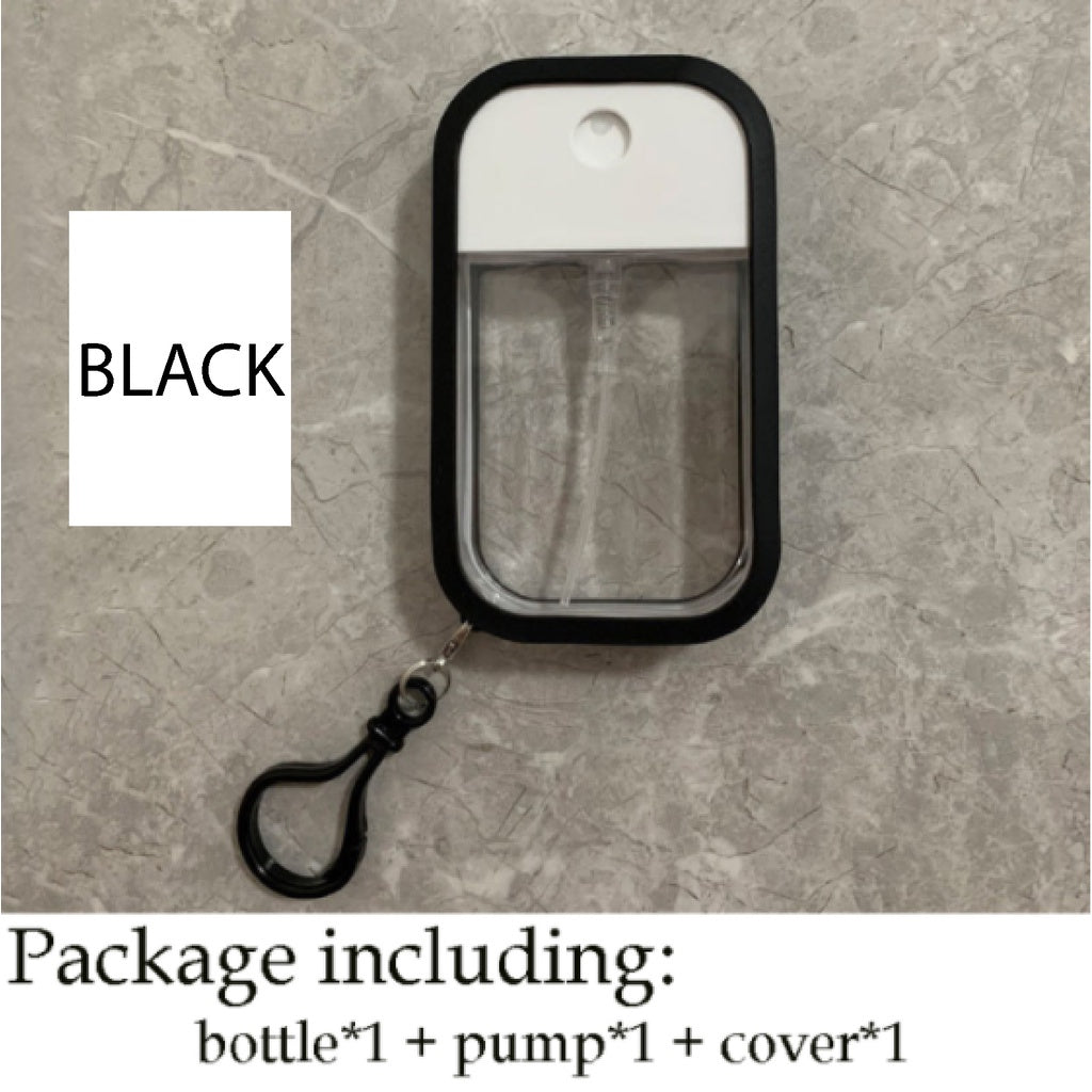 Portable Pocket Spray Bottle | Fine Mist Perfume Alcohol Disinfectant Container Perfume Bottling Sprayer - Boo & Bub
