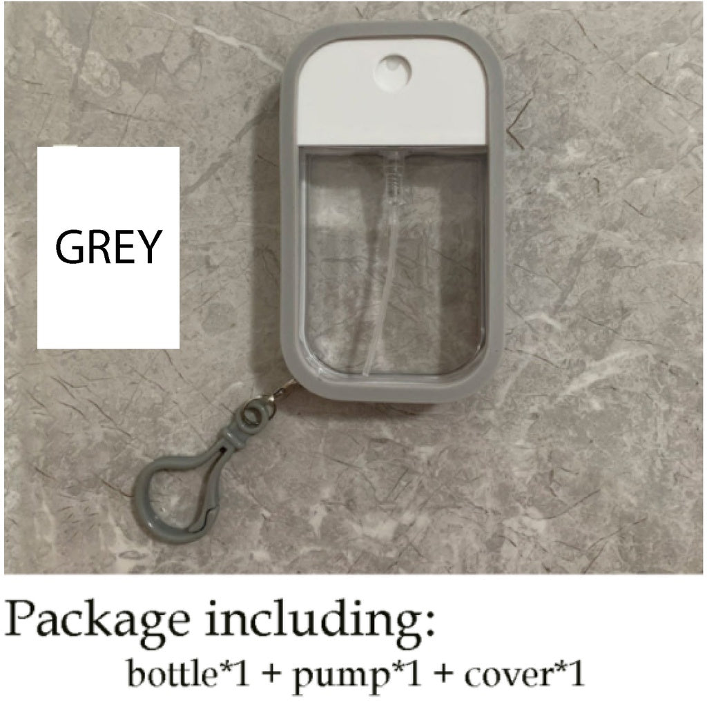 Portable Pocket Spray Bottle | Fine Mist Perfume Alcohol Disinfectant Container Perfume Bottling Sprayer - Boo & Bub