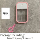 Portable Pocket Spray Bottle | Fine Mist Perfume Alcohol Disinfectant Container Perfume Bottling Sprayer - Boo & Bub