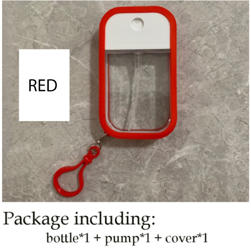 Portable Pocket Spray Bottle | Fine Mist Perfume Alcohol Disinfectant Container Perfume Bottling Sprayer - Boo & Bub