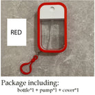 Portable Pocket Spray Bottle | Fine Mist Perfume Alcohol Disinfectant Container Perfume Bottling Sprayer - Boo & Bub
