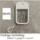 Portable Pocket Spray Bottle | Fine Mist Perfume Alcohol Disinfectant Container Perfume Bottling Sprayer - Boo & Bub