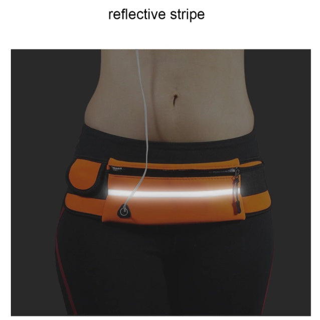 Sports Waist Bag | Waterproof running Sports Belt Gym Phone Holder Women Men Hold Water Bicycle Run Belt Waist - Boo & Bub