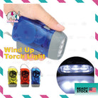 LED Hand Pressing Torch Light | Dynamo Power Wind Up Flashlight  Hand Press Crank Camping Lamp Light Outdoor Home - Boo & Bub