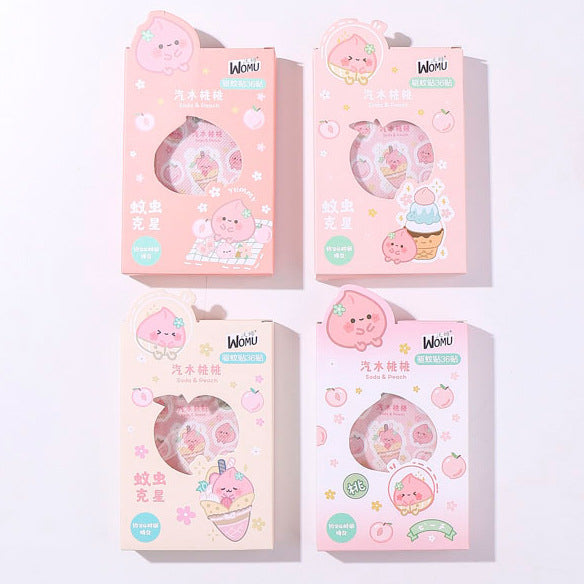 Boo&Bub Baby Mosquito Repellent Patch Anti mosquito sticker Ubat Nyamuk Penghalau Nyamuk Essential Oil sticker 防蚊贴 驱蚊贴 - Boo & Bub
