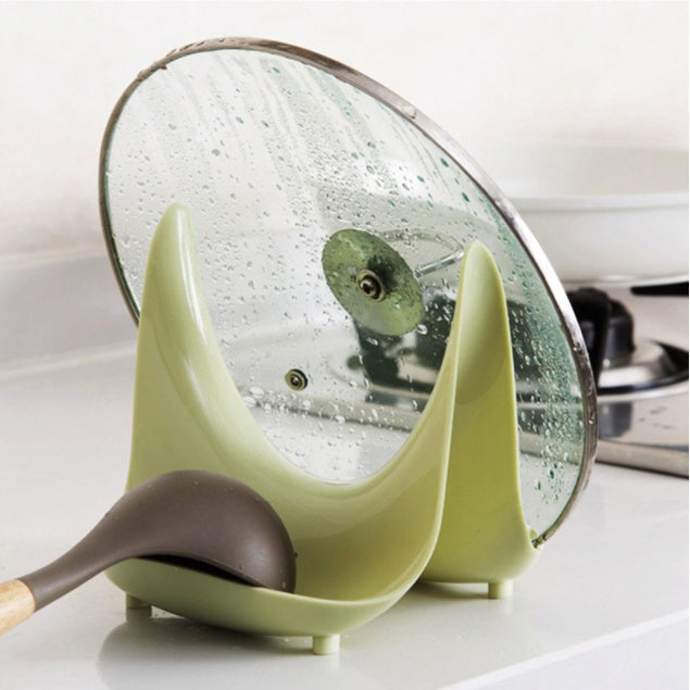 Multifunction Organizer Rack | Spoon Rest Pot Pan Lid Rack Stand Kitchen Holder Tool Kitchen Utensil Pot - Boo & Bub