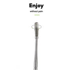 6pcs Ear Wax Pickers | Spoon Care Ear Clean Tool Stainless Steel Earpick Wax Remover Curette Ear Pick Cleaner Ear - Boo & Bub